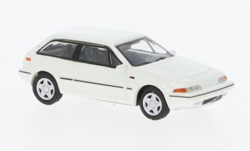 Volvo 480 1/87 Minichamps Turbo bianco 1987 modellino in miniatura
