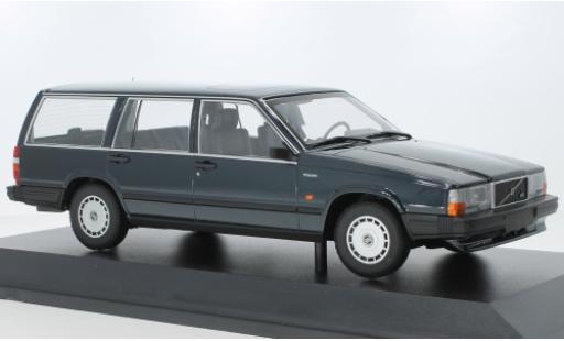 Volvo 740 1/18 Minichamps GL Break metallise grau 1986 modellino in miniatura