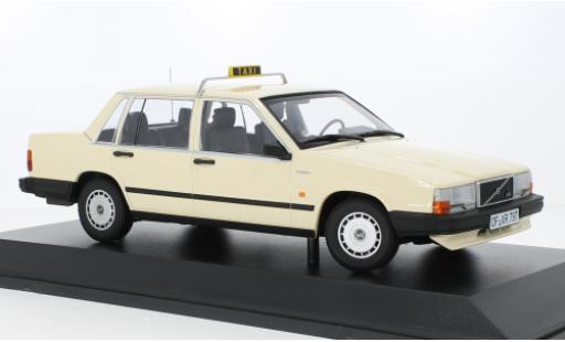 Volvo 740 1/18 Minichamps GL Taxi (D) 1986 modellino in miniatura