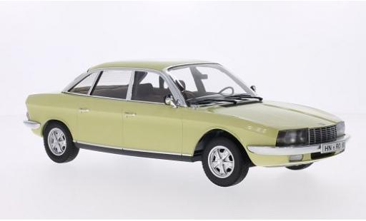 NSU RO 1/18 Minichamps Ro 80 beige 1972 modellino in miniatura