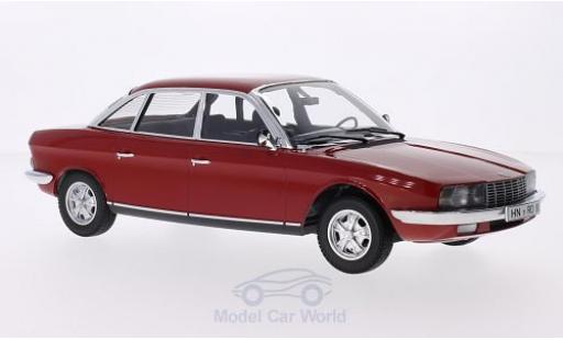 NSU RO 1/18 Minichamps Ro 80 rosso 1972 modellino in miniatura