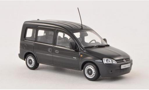 Opel Combo 1/43 Minichamps Tour nero 2002 modellino in miniatura