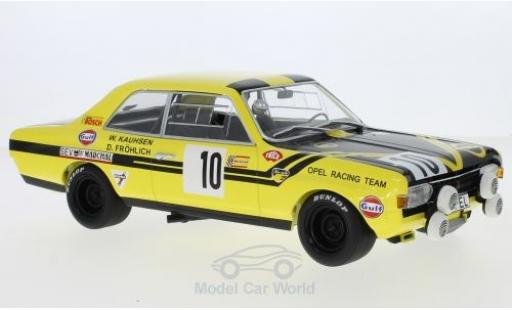 Opel Commodore C 1/18 Minichamps A Steinmetz No.10 24h Spa 1970 W.Kauhsen/D.Fröhlich modellino in miniatura