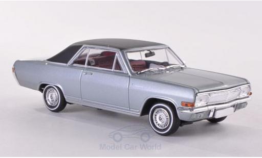 Opel Diplomat 1/43 Minichamps A V8 Coupe grigio/nero 1965 modellino in miniatura