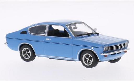 Opel Kadett 1/43 Minichamps C Coupe blu 1973 modellino in miniatura