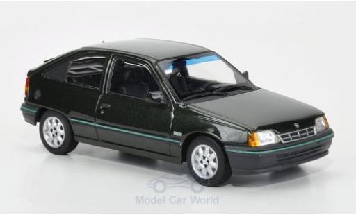 Opel Kadett 1/43 Minichamps E Dream metallico verde 1989 modellino in miniatura