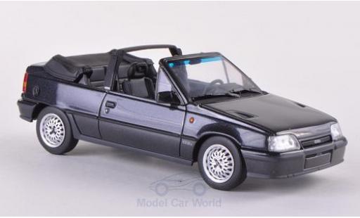 Opel Kadett 1/43 Minichamps E GSi Cabriolet metallico grigio 1989 modellino in miniatura