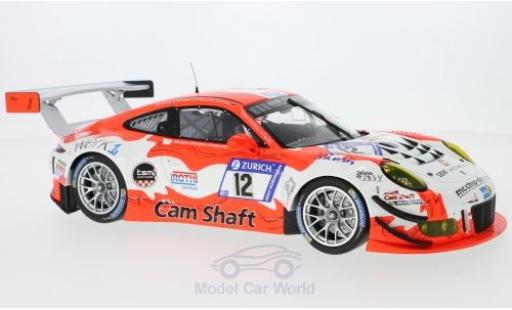 Porsche 991 GT3 R 1/18 Minichamps 911 () GT3 R No.12 Manthey Racing 24h Nürburgring 2017 O.Klohs/R.Renauer/M.Jaminet/M.Cairoli modellino in miniatura