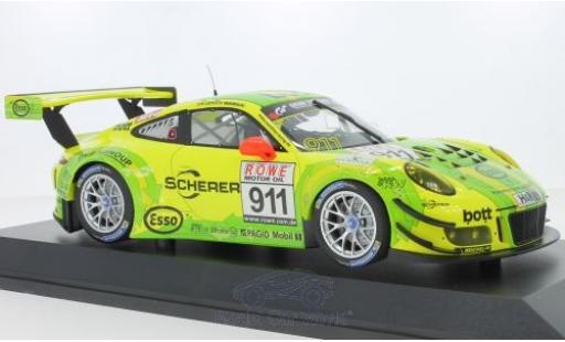 Porsche 991 GT3 R 1/18 Minichamps 911 () GT3 R No.911 Manthey Racing VLN DMV 4h 2017 F.Makowiecki/R.Lietz modellino in miniatura