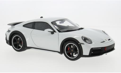 Porsche 992 1/18 Minichamps 911  Dakar metallise grau 2022 1:18 modellino in miniatura
