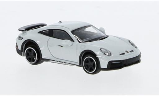 Porsche 992 1/87 Minichamps 911  Dakar metallise grau 2022 1:87 modellino in miniatura