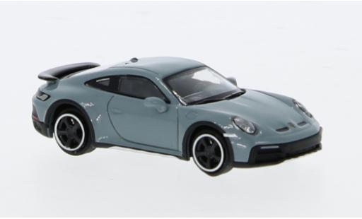Porsche 992 1/87 Minichamps 911  Dakar metallise grün 2022 1:87 modellino in miniatura