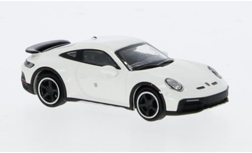 Porsche 992 1/87 Minichamps 911  Dakar weiss 2022 1:87 modellino in miniatura