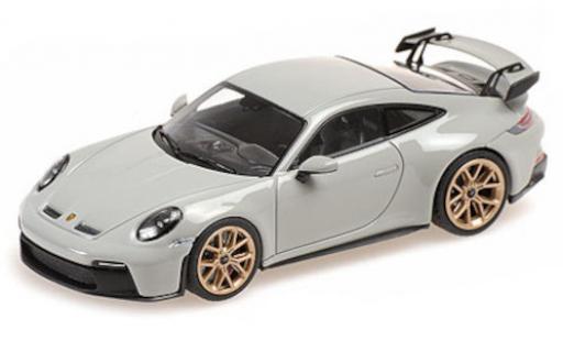 Porsche 992 GT3 1/43 Minichamps 911 () GT3 grigio 2020 modellino in miniatura