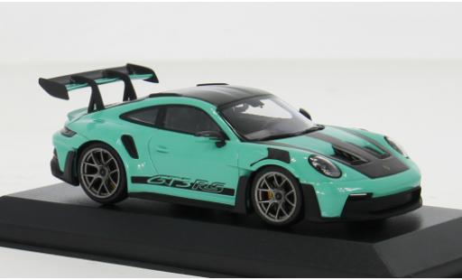 Porsche 992 GT3 R 1/43 Minichamps 911  S grün 2024 1:43 modellino in miniatura