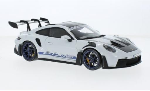 Porsche 992 GT3 R 1/18 Minichamps 911  S metallise grau 2022 1:18 modellino in miniatura