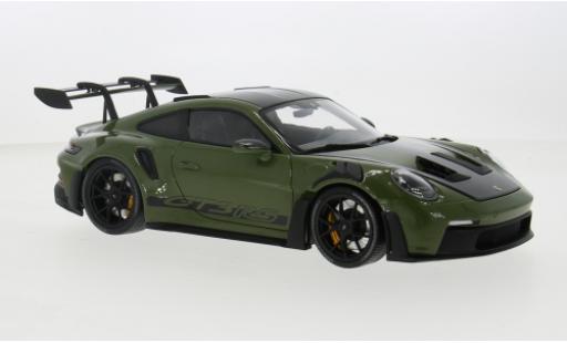 Porsche 992 GT3 R 1/18 Minichamps 911  S oliv 2024 1:18 modellino in miniatura
