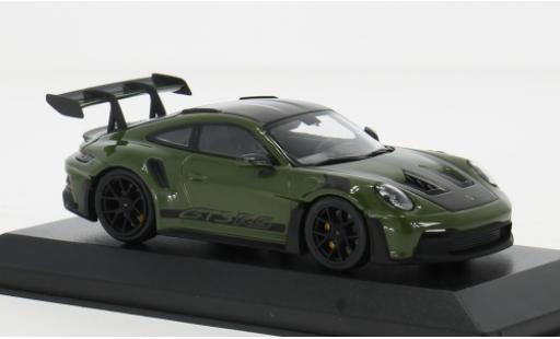 Porsche 992 GT3 R 1/43 Minichamps 911  S oliv 2024 1:43 modellino in miniatura