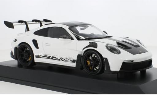 Porsche 992 GT3 R 1/18 Minichamps 911  S weiss 2023 1:18 modellino in miniatura
