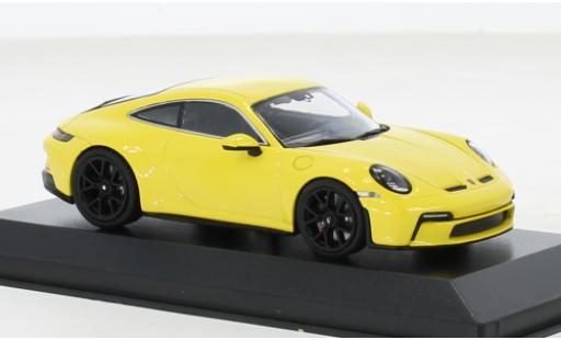 Porsche 992 GT3 1/43 Minichamps 911  Touring gelb 2022 1:43 modellino in miniatura