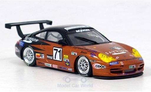 Porsche 996 GT3 1/43 Minichamps 911 () GT3 No.71 24h Daytona 2005 Ehret/Price/Farnbacher/Henzler modellino in miniatura