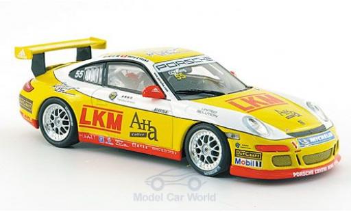 Porsche 997 GT3 CUP 1/43 Minichamps 911 GT3 Cup No.55 Asian Carrera Cup Macau 2007 O Young modellino in miniatura