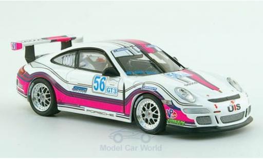 Porsche 997 GT3 CUP 1/43 Minichamps 911 GT3 Cup No.56 Team Snow Racing Le Mans 2008 M.Snow modellino in miniatura