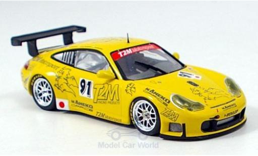 Porsche 997 GT3 RS 1/43 Minichamps 911 GT3 RS No.91 Essais du Mans 2006 Yamagishi/de Fournoux/Konopka modellino in miniatura