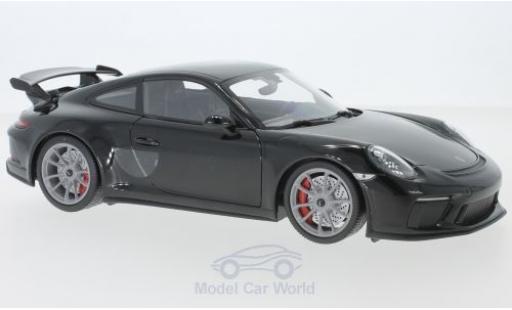 Porsche 991 GT3 1/18 Minichamps 911 GT3 nero 2017 modellino in miniatura