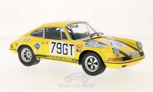 Porsche 911 SC 1/18 Minichamps S No.79 Racing Team AAW 1000 Km Nürburgring 1971 D.Fröhlich/P.Toivonen modellino in miniatura