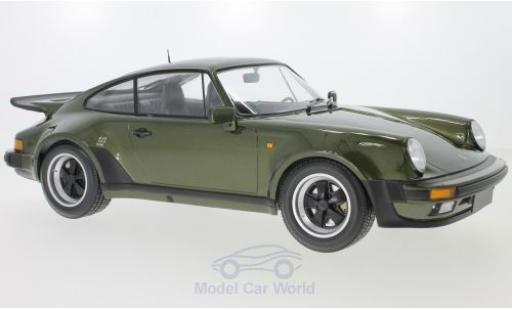 Porsche 930 Turbo 1/12 Minichamps 911 Turbo oliv 1977 modellino in miniatura