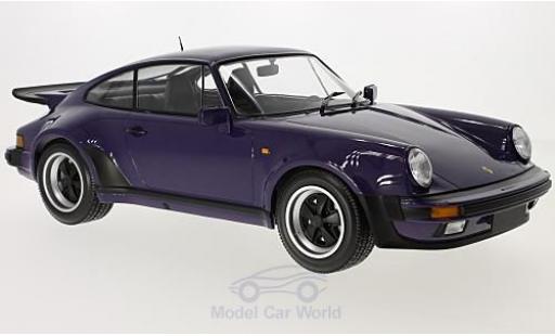 Porsche 930 Turbo 1/12 Minichamps 911 Turbo lila 1977 modellino in miniatura