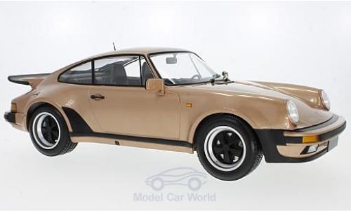 Porsche 930 Turbo 1/12 Minichamps 911 Turbo metallico rosa 1977 modellino in miniatura