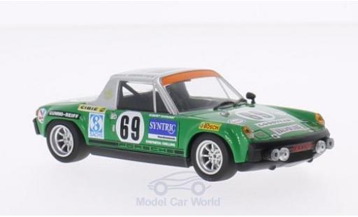 Porsche 914 1/43 Minichamps /6 No.69 Max Moritz Racing 24h Le Mans 1971 G.Quist/D.Krumm modellino in miniatura