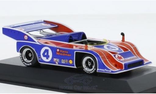 Porsche 917 1973 1/43 Minichamps /10 RHD No.4 Can-Am Mosport 1973 H.Wiedmer modellino in miniatura