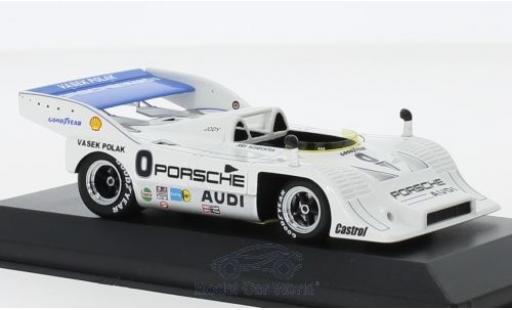 Porsche 917 1973 1/43 Minichamps /10 RHD Vask Polak Racing Can-Am Mosport 1973 J.Scheckter modellino in miniatura