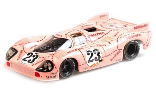 Porsche 917 1/18 Minichamps /20 No.23 Pink Pig 24h Le Mans 1971 W.Kauhsen/R.Joest modellino in miniatura
