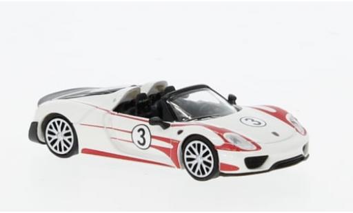 Porsche 918 1/87 Minichamps Spyder 2013 1:87 modellino in miniatura