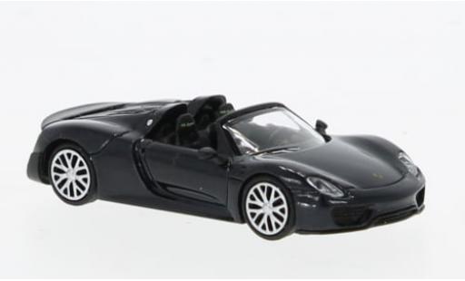 Porsche 918 1/87 Minichamps Spyder metallise blau 2013 1:87 modellino in miniatura