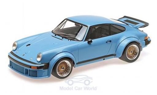 Porsche 934 1976 1/12 Minichamps blu 1976 modellino in miniatura