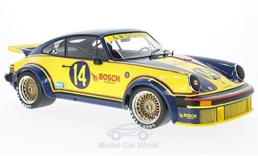 Porsche 934 1976 1/12 Minichamps No.14 G. W. Dickinson GP Trois-Rivieres 1976 A.Holbert modellino in miniatura