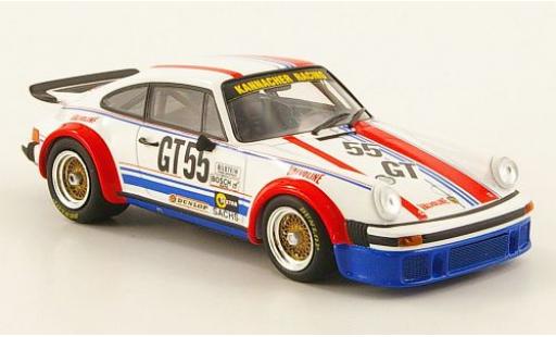 Porsche 934 1976 1/43 Minichamps No.55 Valvoline ADAC 300 Km EGT 1976 E.Sindel modellino in miniatura
