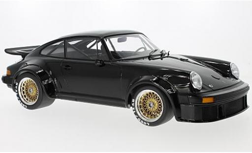 Porsche 934 1/12 Minichamps nero 1976 modellino in miniatura