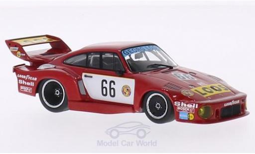 Porsche 935 1977 1/43 Minichamps /77 No.66 Georg Loos Racing Loos DRM Nürburgring 1977 R.Stommelen modellino in miniatura
