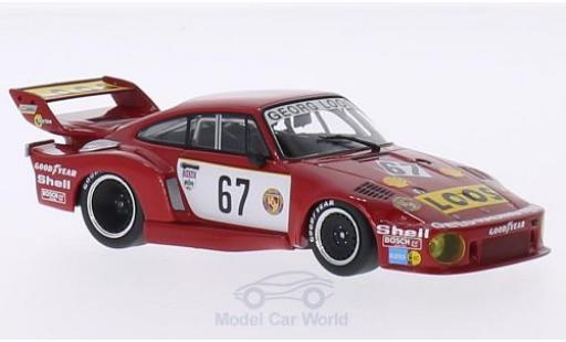 Porsche 935 1977 1/43 Minichamps /77 No.67 Gelo Racing Team Loos DRM Nürburgring 1977 R.Stommelen modellino in miniatura