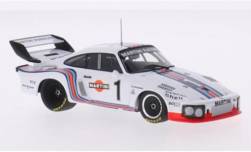 Porsche 935 1976 1/43 Minichamps No.1 Martini Racing Martini 6h Dijon 1976 J.Ickx/J.Mass modellino in miniatura