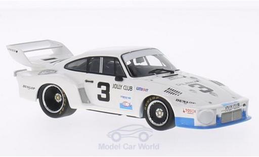 Porsche 935 1977 1/43 Minichamps No.3 Jolly Club 24h Daytona 1977 C.Facetti/M.Finotto/R.Camathias modellino in miniatura