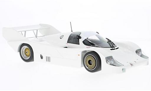 Porsche 956 1982 1/18 Minichamps K bianco 1982 Plain Body Version modellino in miniatura