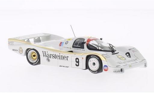Porsche 956 1/43 Minichamps L No.9 Brun Racing Warsteiner 24h Le Mans 1984 W.Brun/L.von Baviera/B.Akin modellino in miniatura
