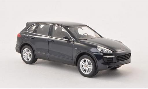 Porsche Cayenne S 1/43 Minichamps S Diesel (92A) metallico blu 2014 modellino in miniatura